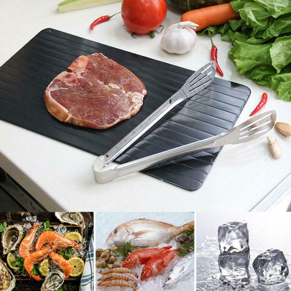 instant and Fast Defrost Frozen meat tray