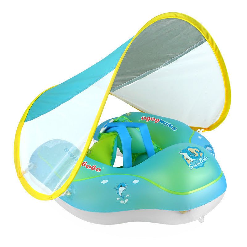 Infant floating swimming  pool  with canopy