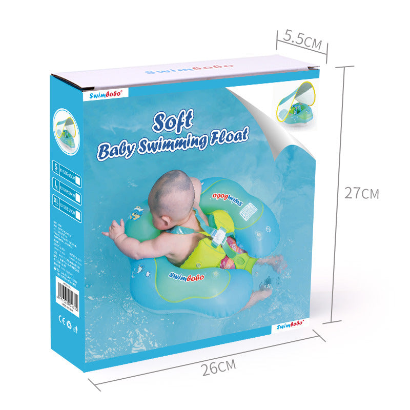 Safe infant floating swimming pool 