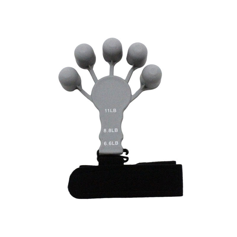 adjustable Finger exerciser in grey colour