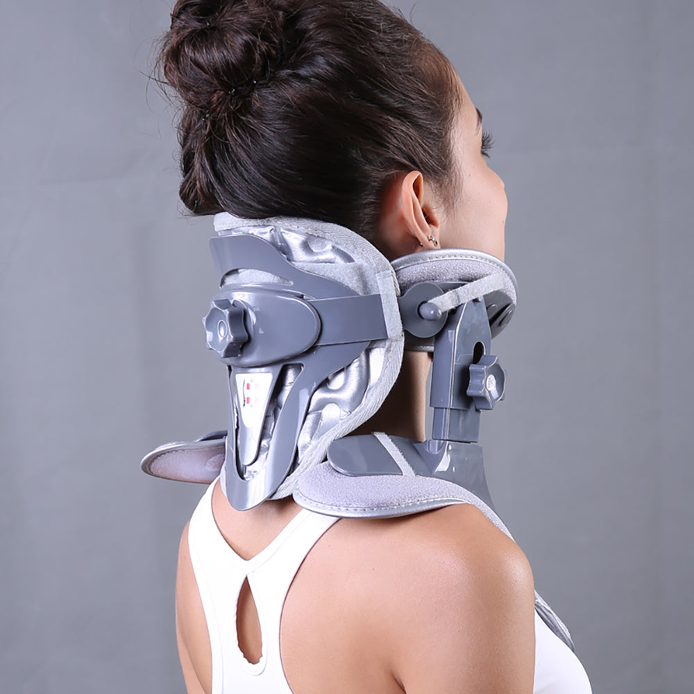 Portable Cervical Neck Traction Device for Home Use