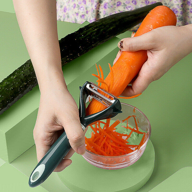 2 In 1 Vegetable Fruit peeler with sharp blades