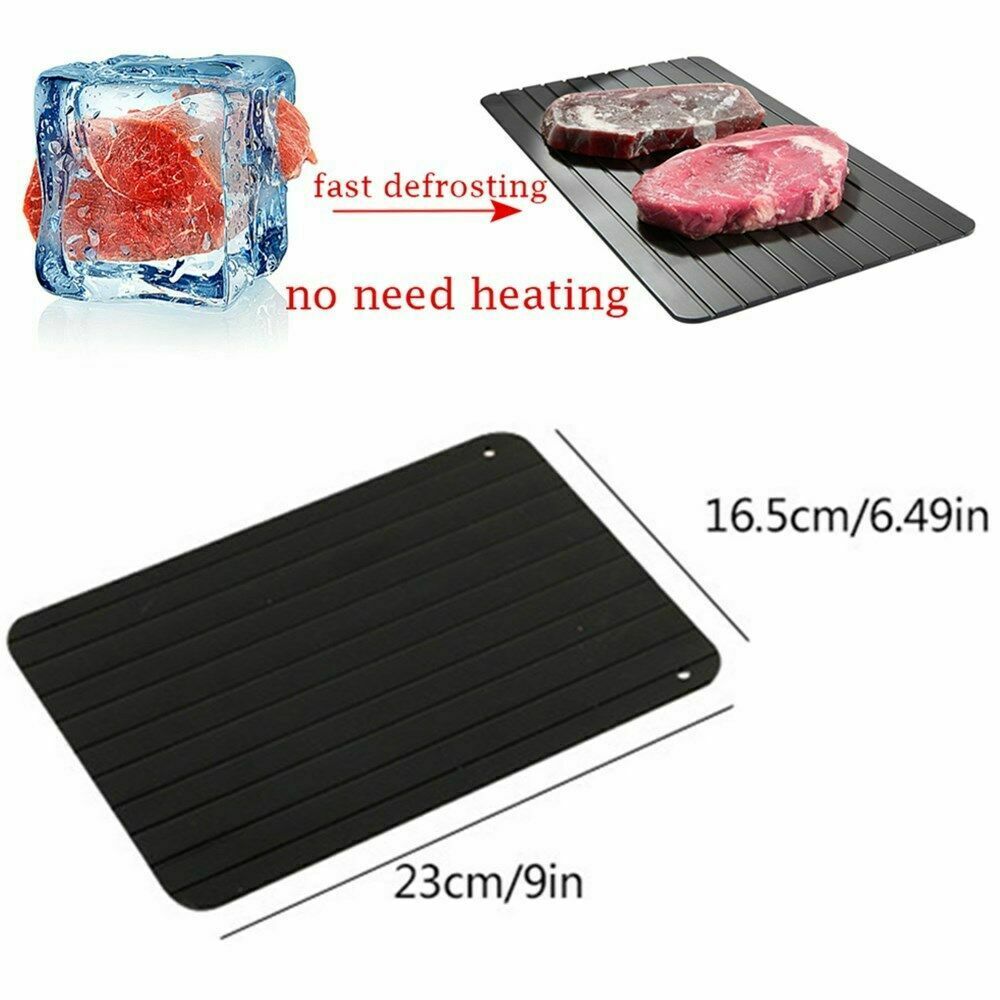 Fast Defrost Frozen meat tray that does not need Heating