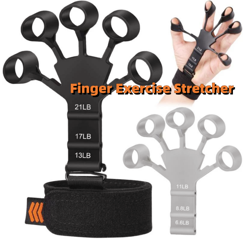 adjustable finger exerciser stretcher for men and women