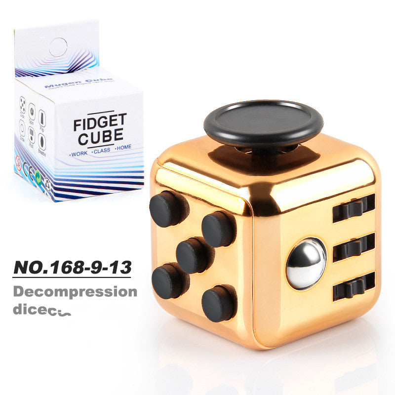 Calming fidget cube for stress relief and anxiety management