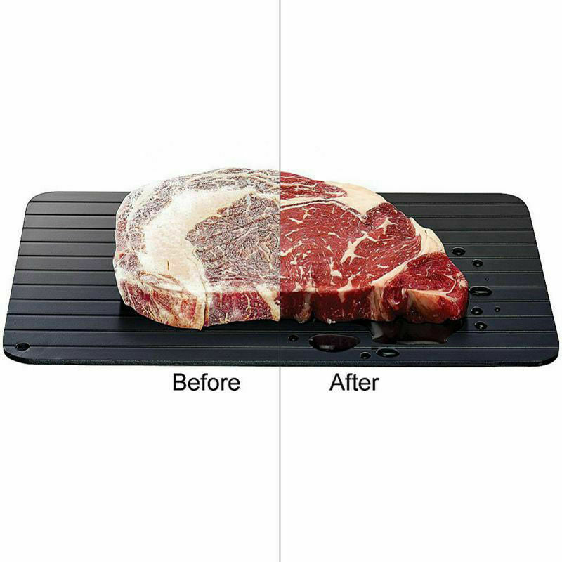 Fast Defrost Frozen meat tray