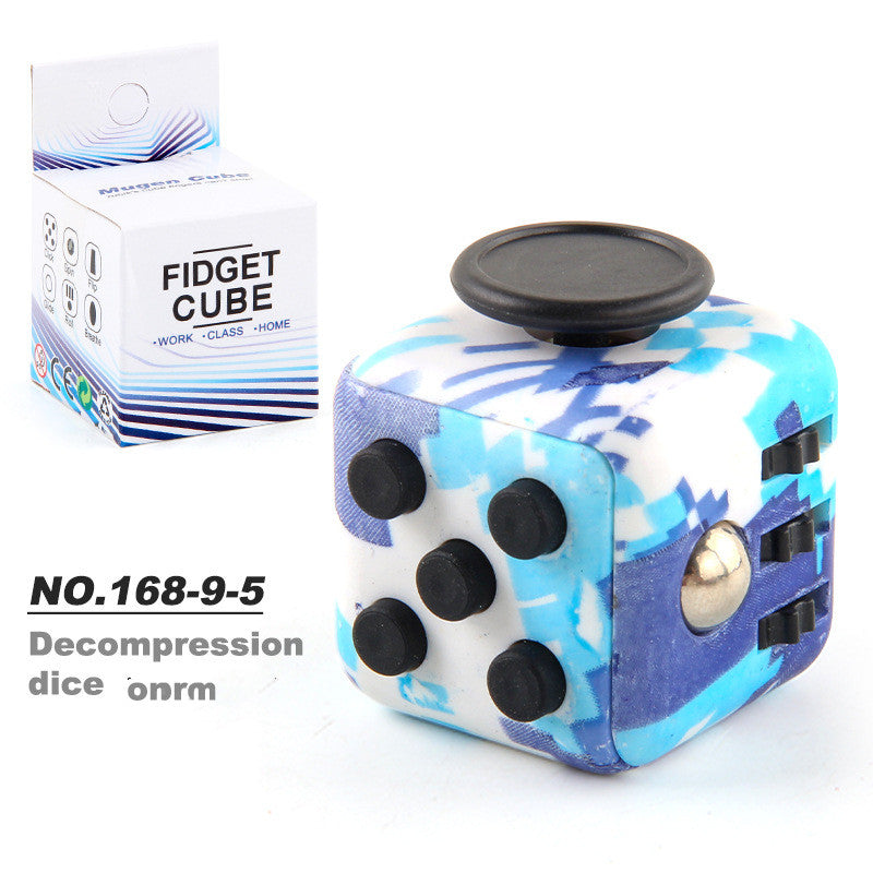 stress relief cube to reduce anxiety