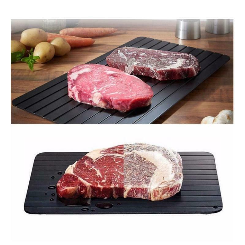 Fast Defrost Frozen meat tray for  quick cooking