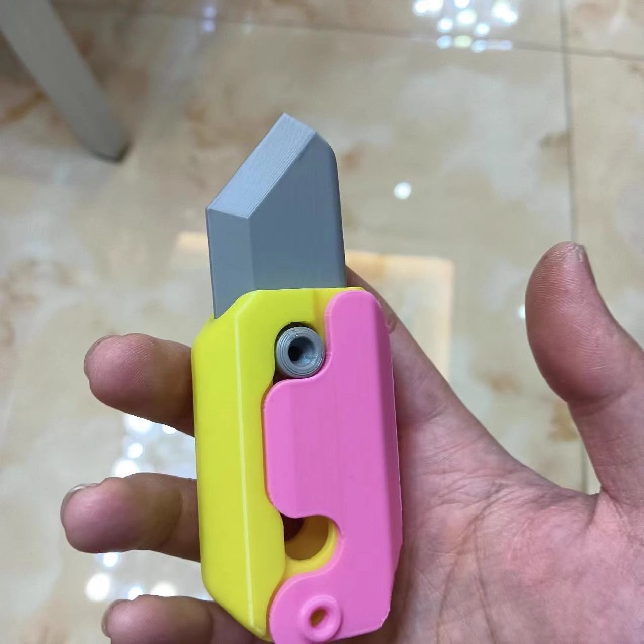 unique gravity knife fidget for stress relief