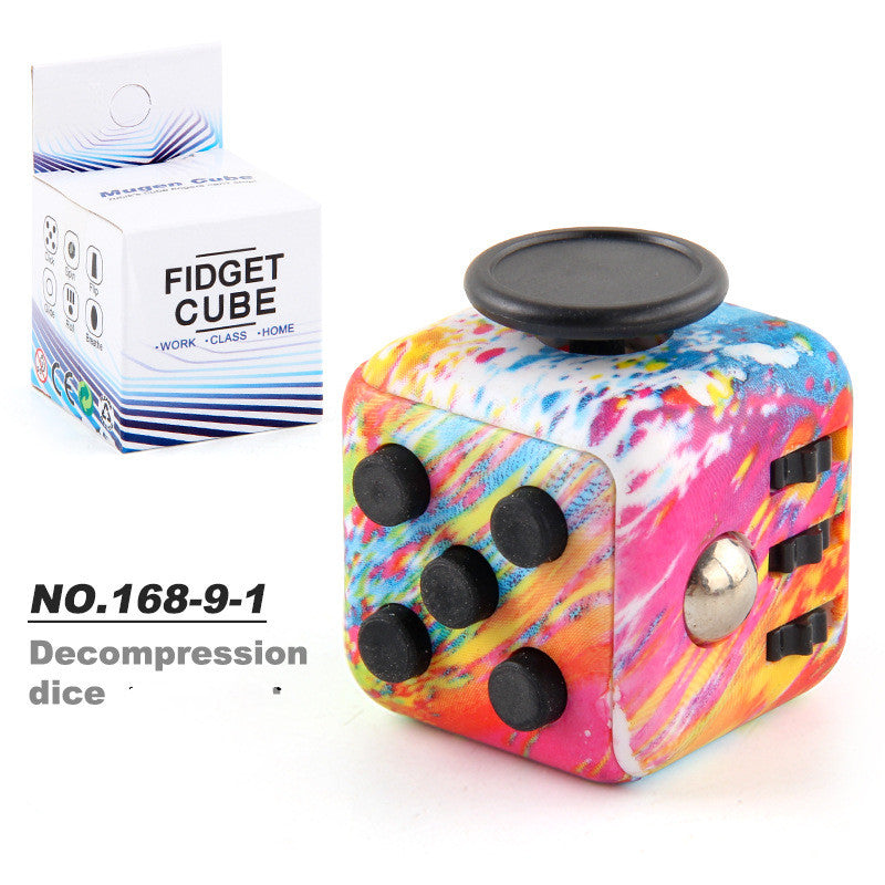 Top rated fidget cubes for stress relief