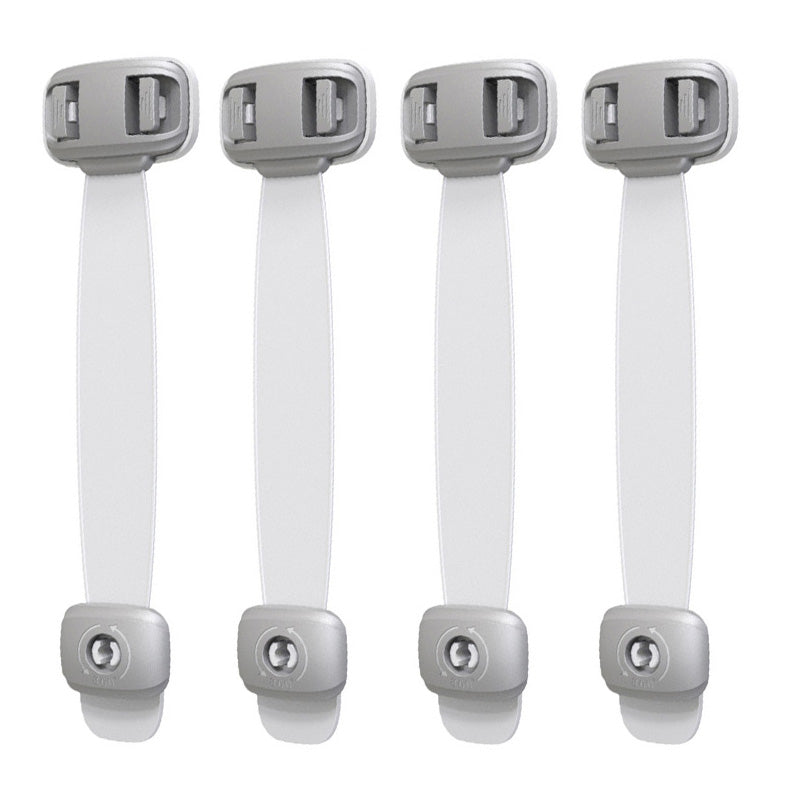 Child safety locks for home and furniture in grey colour