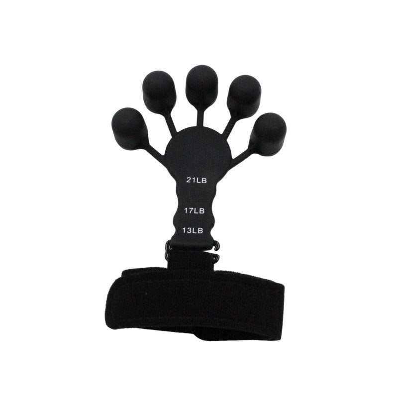 adjustable Finger exerciser in black  colour