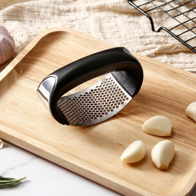 portable and easy to carry outside Stainless Steel Garlic chopper