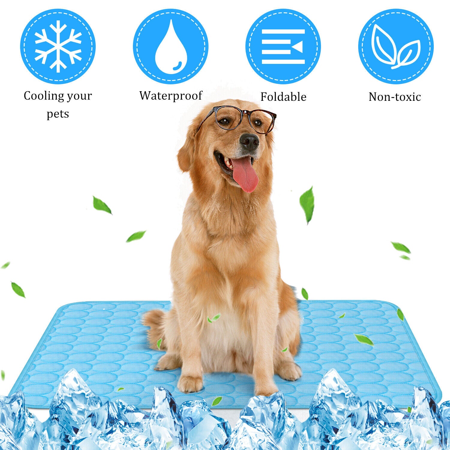 Pet Cooling Mat for summer use