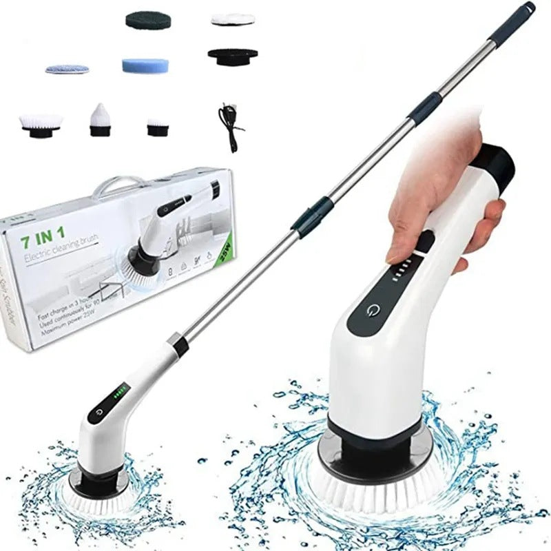 Seven-in-one Electric Cleaning Brush